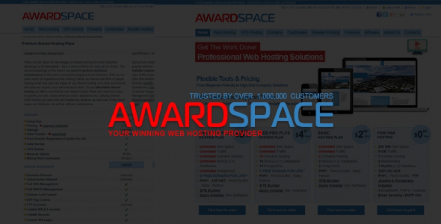Lire la suite à propos de l’article Award Space