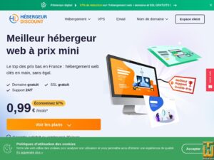 Lire la suite à propos de l’article Hébergeur Discount